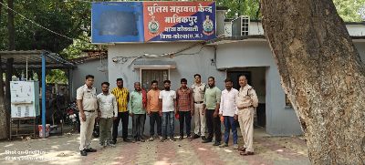 कोरबा में कलिंगा कंपनी और भू-स्थापितों के बीच मारपीट मामले में 12 आरोपियों को किया गया गिरफ्तार कोरबा में कलिंगा कंपनी और भू-स्थापितों के बीच मारपीट मामले में 12 आरोपियों को किया गया गिरफ्तार