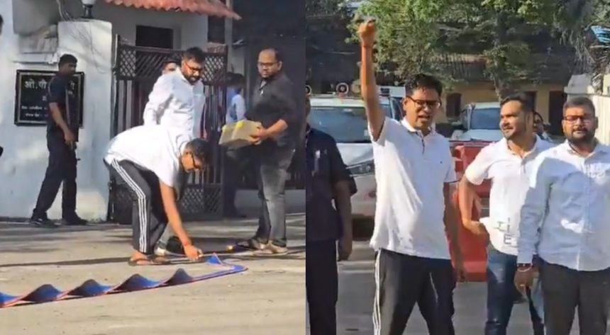 Operation Sindoor : एयरस्ट्राइक से पाकिस्तान में 9 आतंकी ठिकाने तबाह, वित्त मंत्री ओपी चौधरी ने आतिशबाजी कर मनाया जश्न Operation Sindoor : एयरस्ट्राइक से पाकिस्तान में 9 आतंकी ठिकाने तबाह, वित्त मंत्री ओपी चौधरी ने आतिशबाजी कर मनाया जश्न