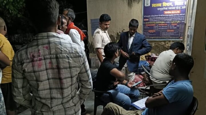 बारातियों से भरी स्कॉर्पियो की ट्रैक्टर से टक्कर, 8 लोगों की मौत