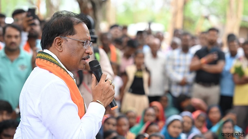 मुख्यमंत्री विष्णु देव साय ने सुशासन तिहार पर की कई घोषणाएं… मुख्यमंत्री विष्णु देव साय ने सुशासन तिहार पर की कई घोषणाएं…