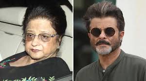 SAD NEWS : अनिल कपूर की मां निर्मल का हुआ निधन, गम में डूबा परिवार, श्मशान पहुंचा पार्थिव शरीर