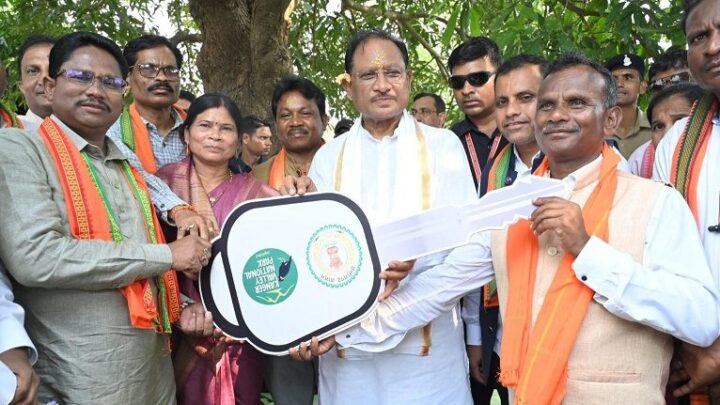 हर जरूरतमंद के साथ खड़ी है सरकार : मुख्यमंत्री विष्णु देव साय