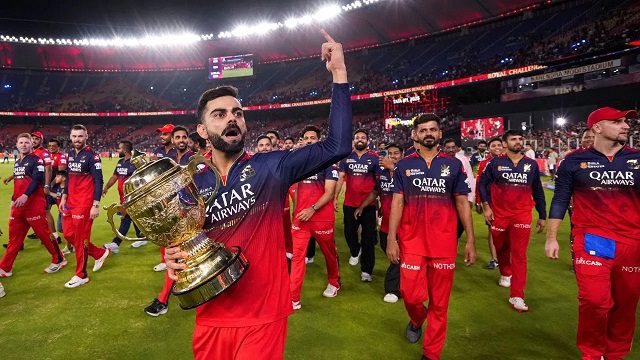 18 साल तक इंतजार कराया… IPL चैंपियन बनने के बाद Virat Kohli का पहला Post, आपने देखा क्या?